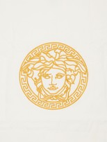 Thumbnail for your product : Versace Printed Cotton Jersey Blanket