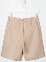 Thumbnail for your product : Trussardi Junior TEEN chambray shorts
