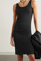 Thumbnail for your product : Commando Butter Open-back Stretch-modal Midi Dress - Black