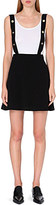 Thumbnail for your product : Sandro Jodie crepe overall skirt