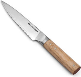 KitchenAid Premium Damascus Serrated Utility Knife, 5.5 Inch