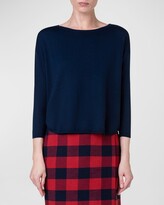Thumbnail for your product : Akris Punto Merino Wool Knit Pullover Sweater