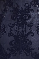 Thumbnail for your product : Adrianna Papell Flocked Velvet Lace Sheath Dress