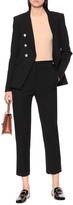 Thumbnail for your product : Veronica Beard Gamila stretch-crepe slim pants