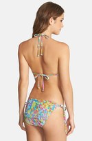 Thumbnail for your product : Trina Turk 'Coral Reef' Side Tie Hipster Bikini Bottoms