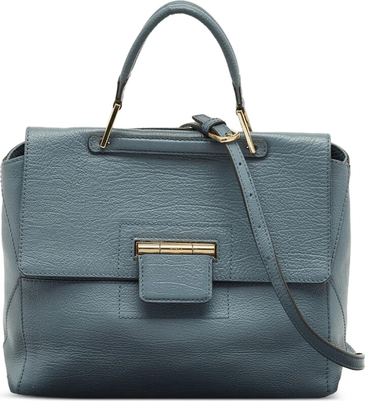 Furla Leather Top-Handle Satchel