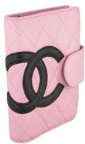 Thumbnail for your product : Chanel Ligne Cambon Agenda Cover