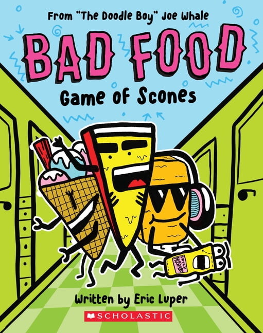 Game of Scones: From "The Doodle Boy" Joe Whale (Bad Food #1), (Paperback)