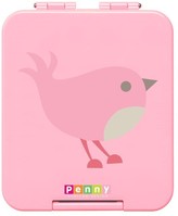 Thumbnail for your product : Penny Scallan Chirpy Bird Mini Bento Lunch Box 15 x 17.5cm