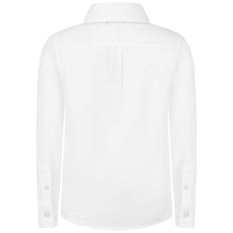 Ralph Lauren Ralph LaurenBoys White Cotton Pique Shirt