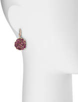Thumbnail for your product : Rina Limor Fine Jewelry Rhodolite Round Wavy Drop Earrings