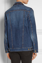 Thumbnail for your product : Current/Elliott The Trucker oversized stretch-denim jacket
