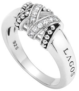 Lagos Women's 'Embrace' Diamond Ring