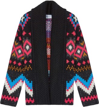 johnstons of elgin cashmere cardigan