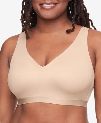 Simply Perfect By Warner's Women's Longline Convertible Wirefree Bra -  Black 38d : Target