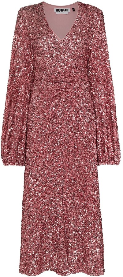 Rotate by Birger Christensen Pink Women's Dresses | Shop the 