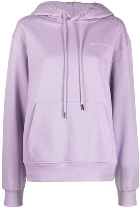 light purple oversized hoodie