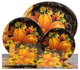Thumbnail for your product : 8ct Pumpkin Tapestry Dessert Plates