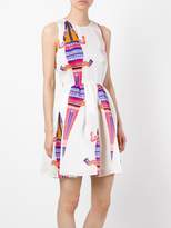 Thumbnail for your product : MSGM crocodile print dress