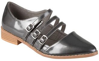 pewter dress shoes low heels