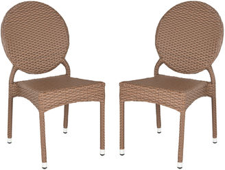 Asstd National Brand Henson 2-pk. Outdoor Stacking Patio Chairs