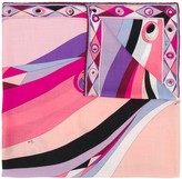 Thumbnail for your product : Pucci Occhi-print scarf
