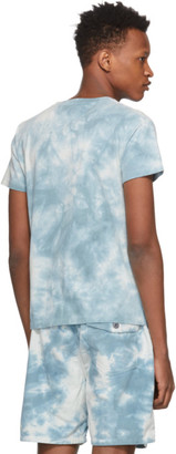 Remi Relief Blue Tie-Dye Animal T-Shirt