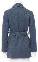 Thumbnail for your product : Rosetta Getty Lightweight Linen-Blend Jacket w/ Tags