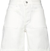 Denim Shorts White 