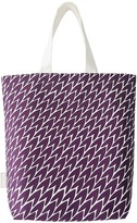 Thumbnail for your product : Laura Jackson Design Leaf Tote Bag Plum