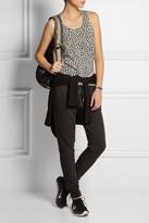 Thumbnail for your product : adidas by Stella McCartney Run printed cotton tank
