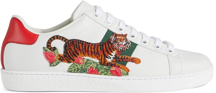 Gucci Tiger Shoes | Shop the world's largest collection of fashion 