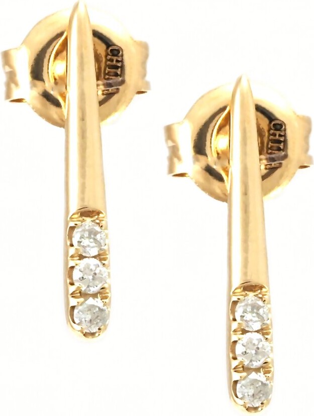 Diamond Select Cuts 0.08 ct. tw. Diamond 14K Earrings
