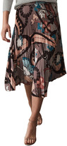 Thumbnail for your product : Reiss Lolita Montage Print Pleat Skirt