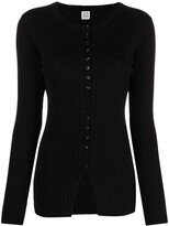 Thumbnail for your product : Totême Marcersized Ribbed Knit Top