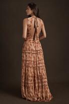 Thumbnail for your product : BHLDN Juniper Tiered Backless High-Neck Gown