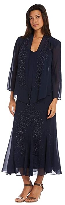 black chiffon jacket