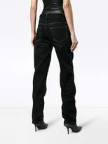 Thumbnail for your product : Y/Project High Waisted Jeans with Chaps