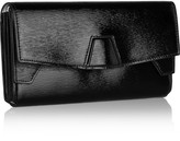 Thumbnail for your product : Alexander Wang Tri-Fold textured-leather clutch