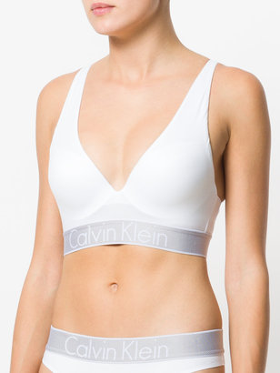 Calvin Klein plunge push up bra