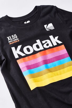Forever 21 Women's Kodak Rainbow Graphic T-Shirt in Black Small - ShopStyle