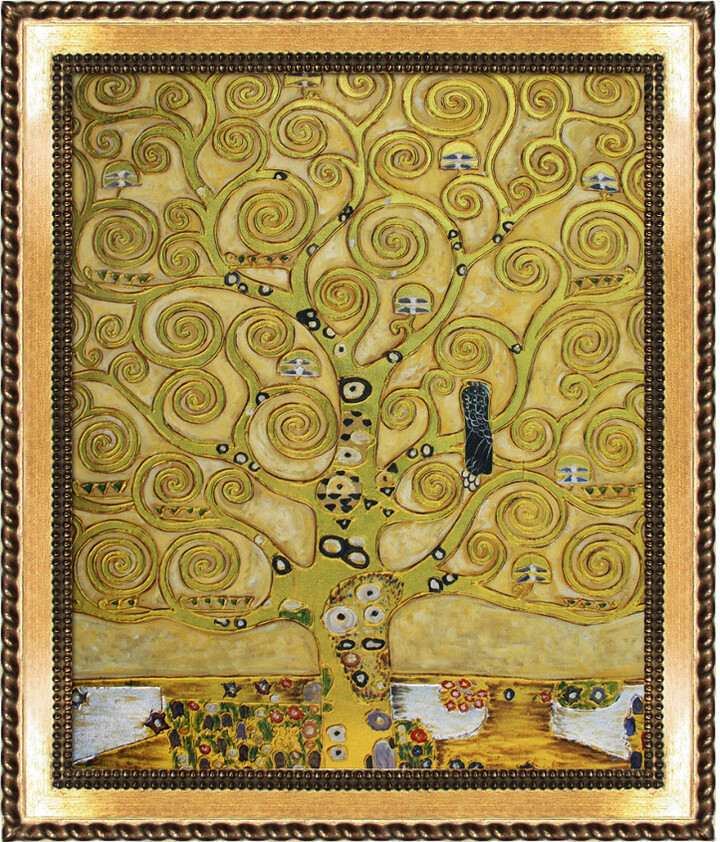 Overstock Art Tree Of Life By Gustav Klimt ShopStyle Paintings