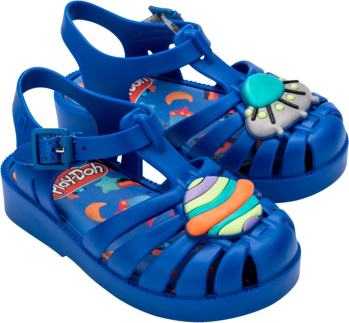 Mini Melissa Kids' Mini Possession Play Jelly Fisherman Sandal