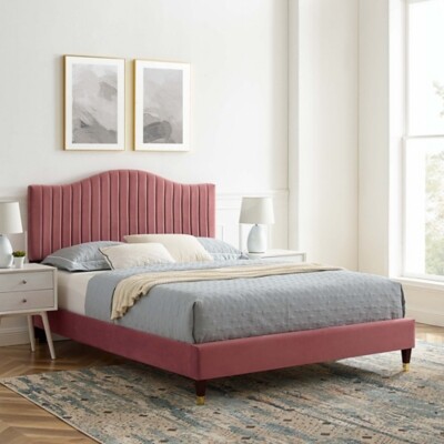 Modway Juniper Tufted Queen Platform Bed