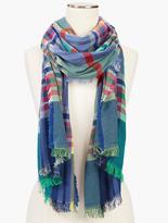 Thumbnail for your product : Talbots Vibrant Plaid Scarf