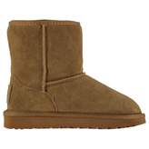 Thumbnail for your product : Soul Cal SoulCal Kids Girls Selby Snug Boots Infant Slip On Suede Warm Textured