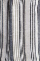 Thumbnail for your product : Vince Camuto Stripe Linen Blend One Pocket Tank