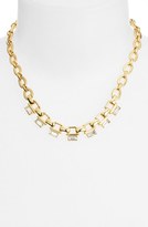 Thumbnail for your product : Anne Klein Link Frontal Necklace