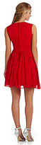 Thumbnail for your product : Jodi Kristopher Bead Neck and Waist Party Dress