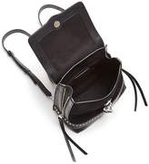 Thumbnail for your product : Rebecca Minkoff Bree Studded Suede & Leather Convertible Backpack